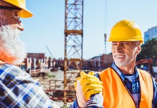 entrepreneur en construction