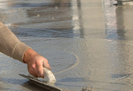 finition de béton
